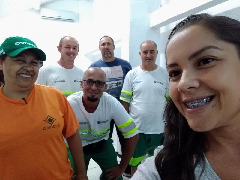 Capacitação interna: uso correto de produtos de limpeza