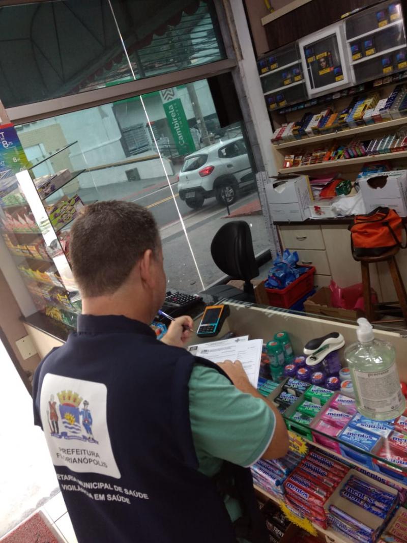 110 supermercados são fiscalizados pela vigilância Sanitária 