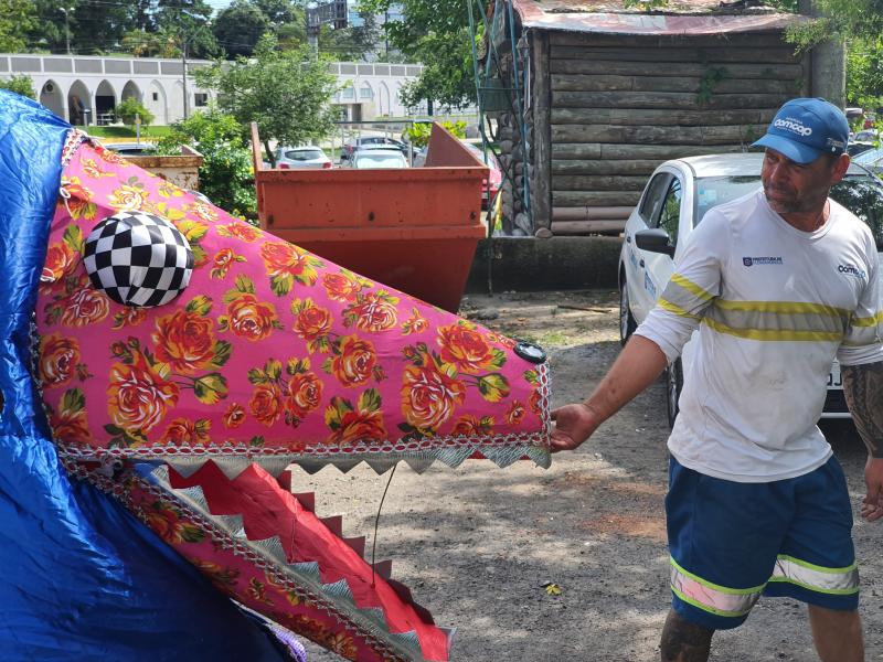 Comcap vai ocupar 250 pessoas na limpeza das festas públicas de Carnaval