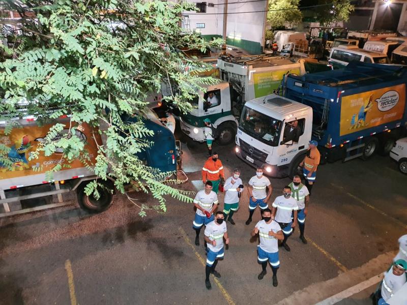 Comcap restabelece seletiva em boa parte da cidade