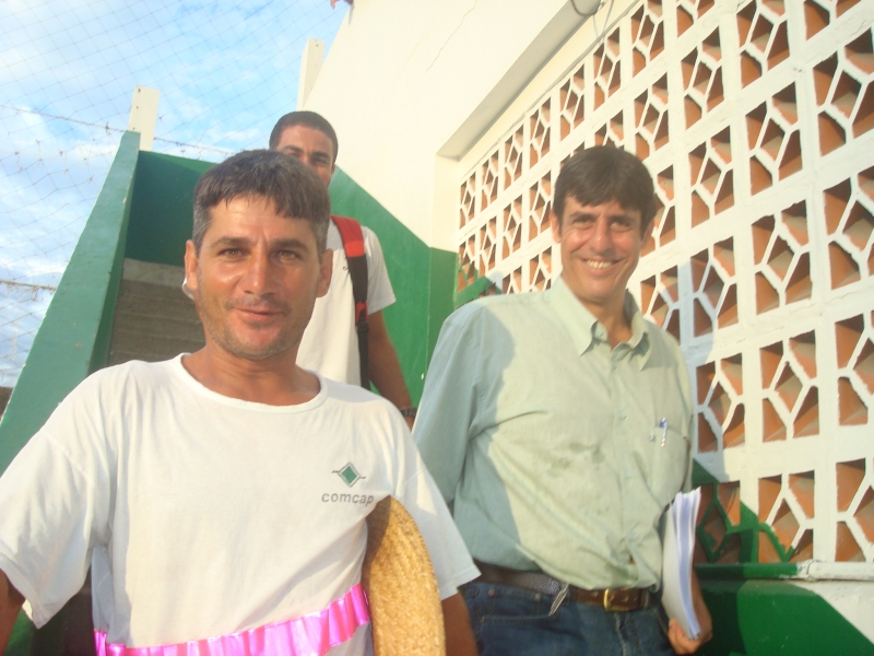 Diretoria da Comcap trata de evitar paralisação dos serviços de coleta