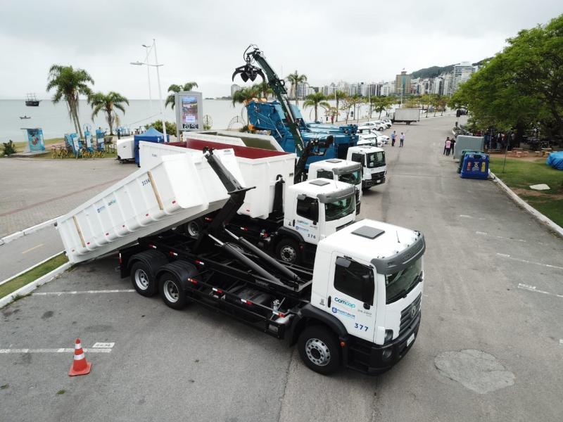Reciclagem em Florianópolis aumenta 13%, com ganhos sociais de R$ 8 milhões