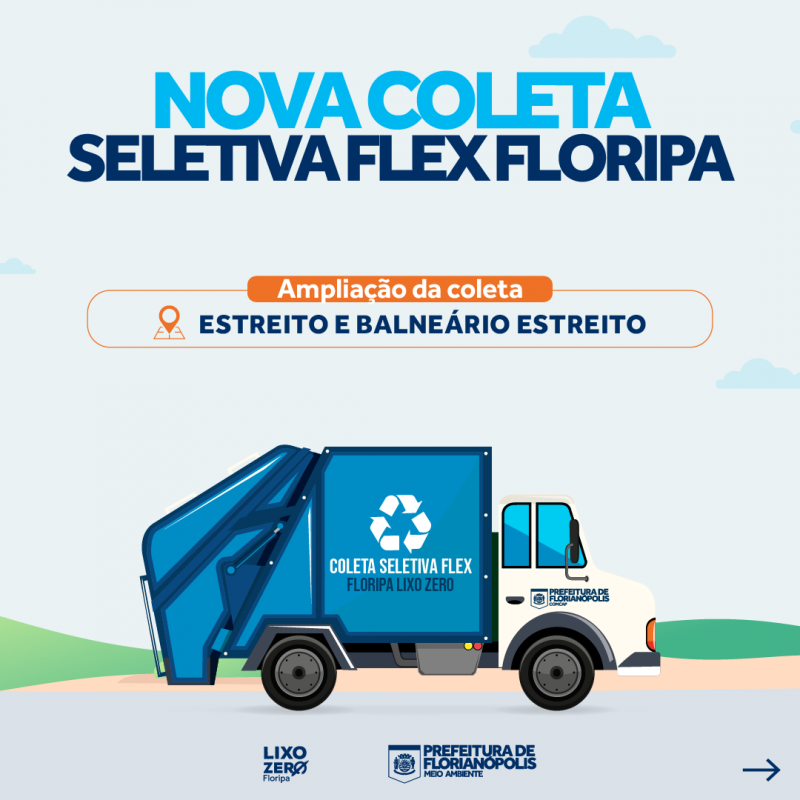 Estreito passa a ser atendido pela seletiva flex de vidro