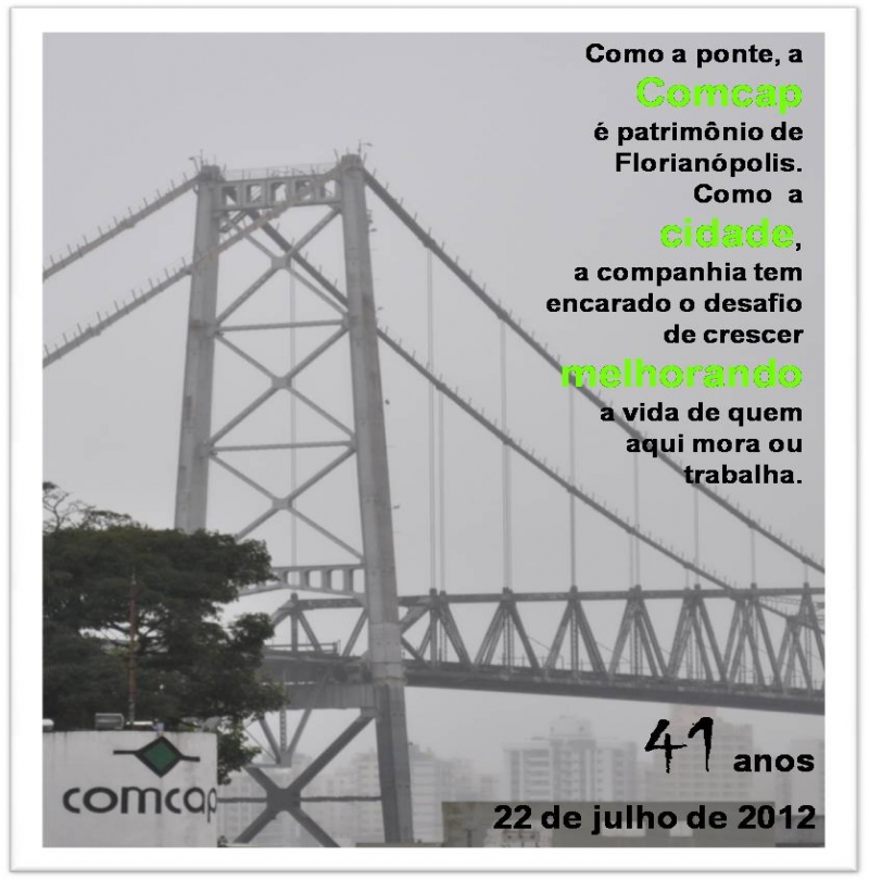 Comcap completa 41 anos neste domingo