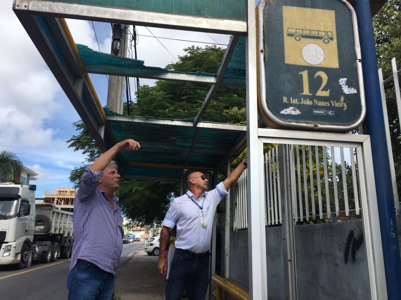 Comcap vai cuidar dos pontos de ônibus de Florianópolis
