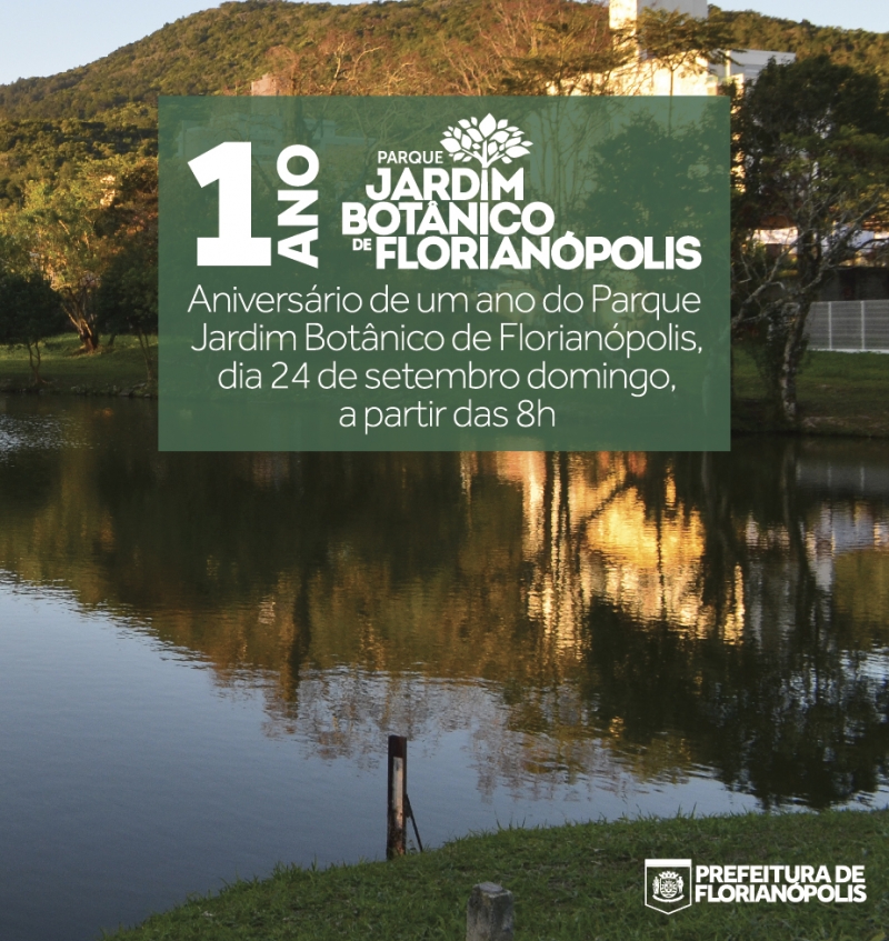Prefeito vai assinar decreto que cria Jardim Botânico de Florianópolis