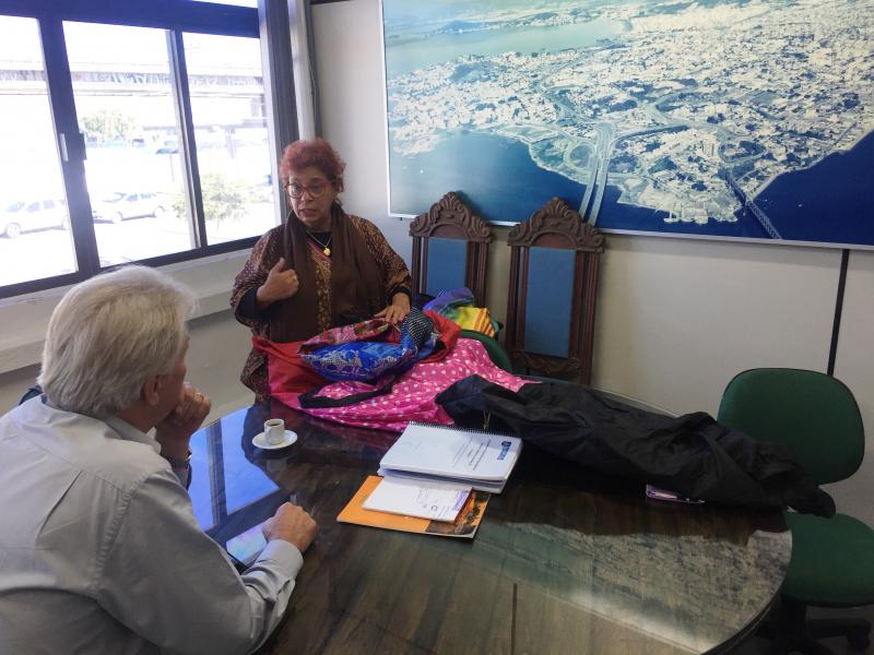 Comcap ajuda grupo que distribui sacos de dormir