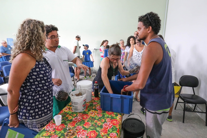Sucesso de avaliação nas oficinas do Minhoca na Cabeça