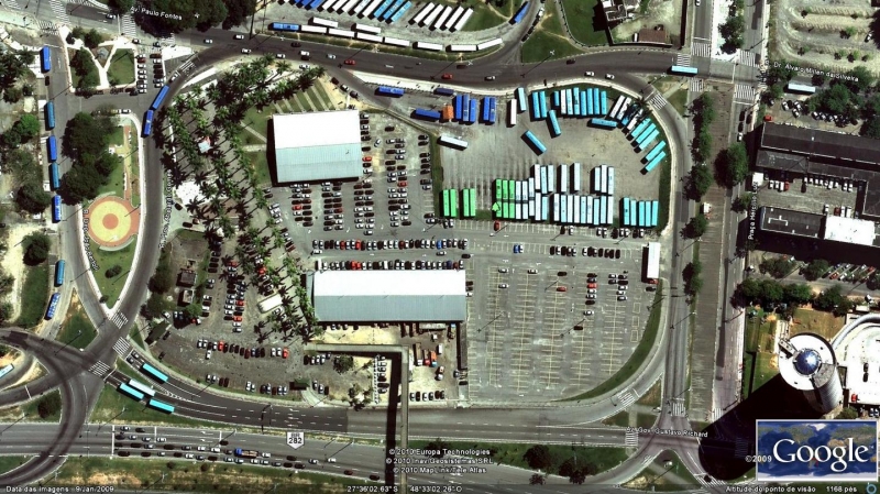 Comcap recorre ao TRF para suspender desocupação de estacionamento 