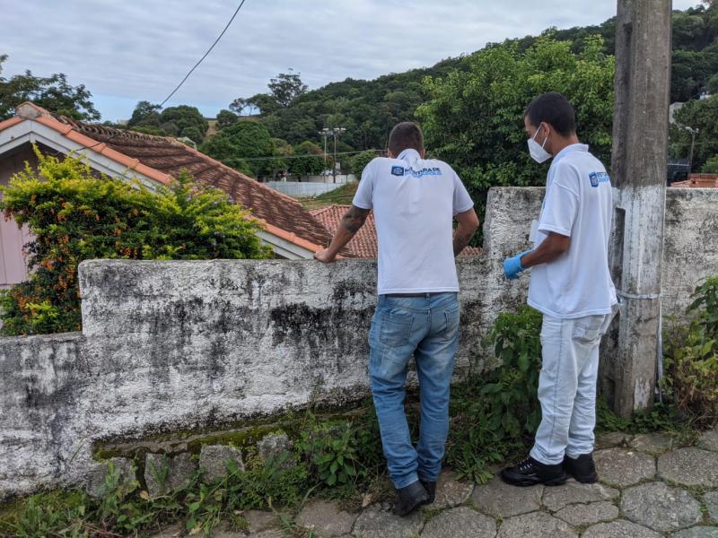Força-tarefa notifica dezenas de proprietários por esgoto irregular em José Mendes