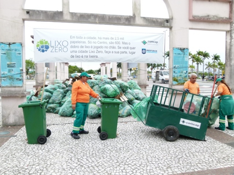 Floripa Capital Lixo Zero: sensibilizando as pessoas