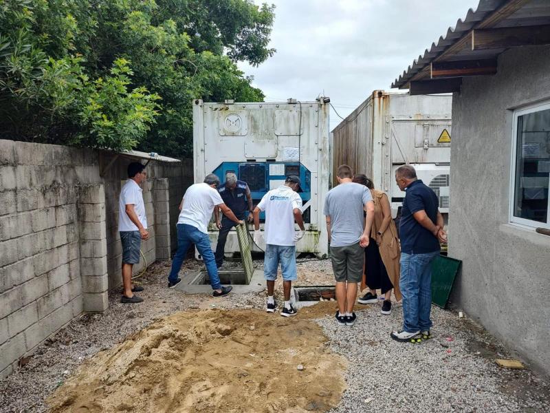 Pacto por Floripa: Blitz Sanear lacra saneamento irregular em imóveis