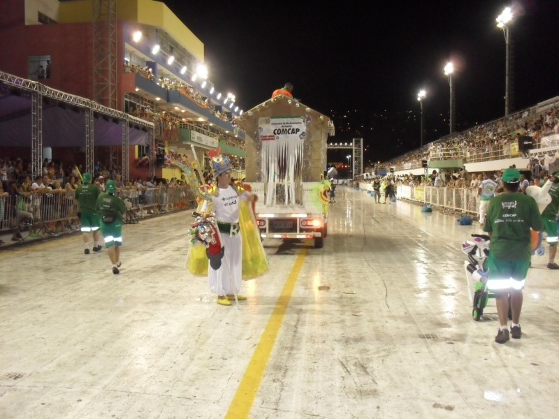 Produção de resíduos do Carnaval foi 22% maior este ano