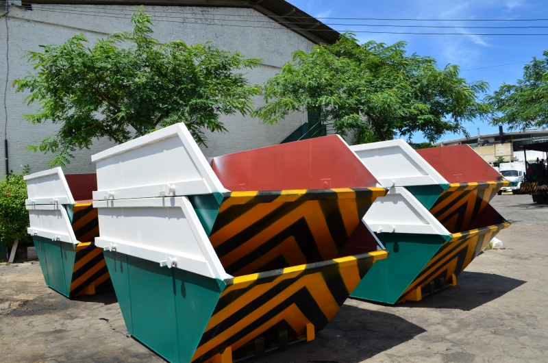 Novo equipamento para remoção de resíduos