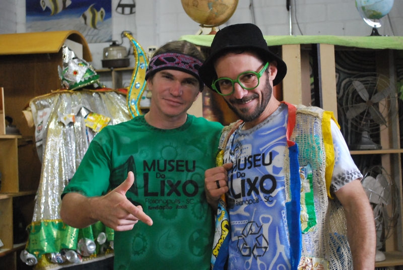 Comcap lança programa Amigos do Museu do Lixo