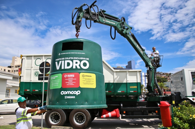Mais de 18,5 toneladas de vidro recolhidas nos PEVs