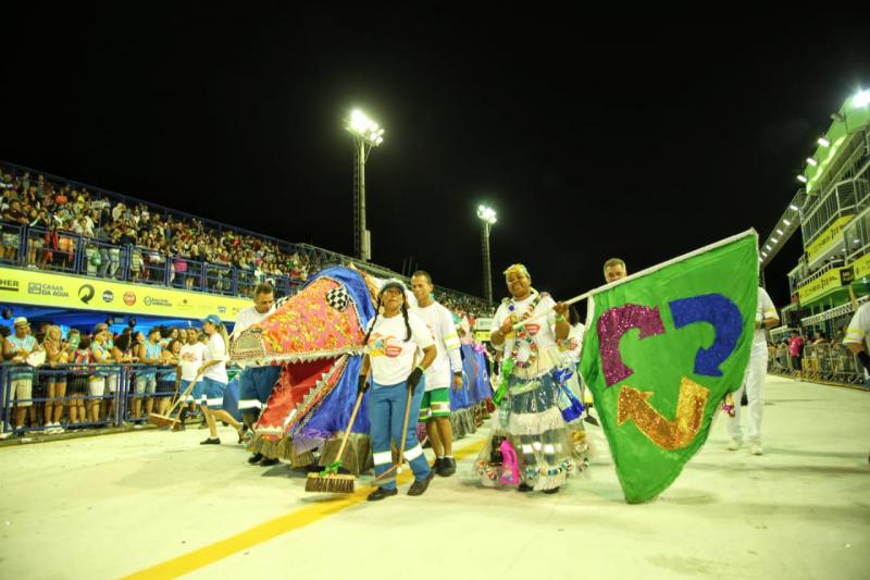 Operação Carnaval Comcap garantiu limpeza das festas públicas