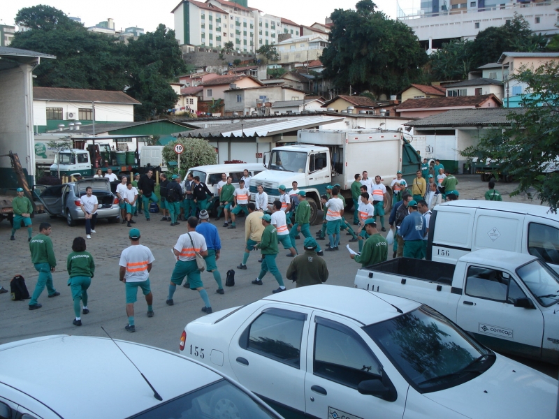 Dia do Desafio duplica roda de ginástica na Comcap