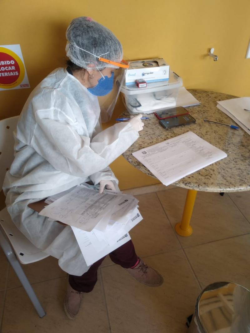 COVID-19: Surto em Instituição de Longa Permanência