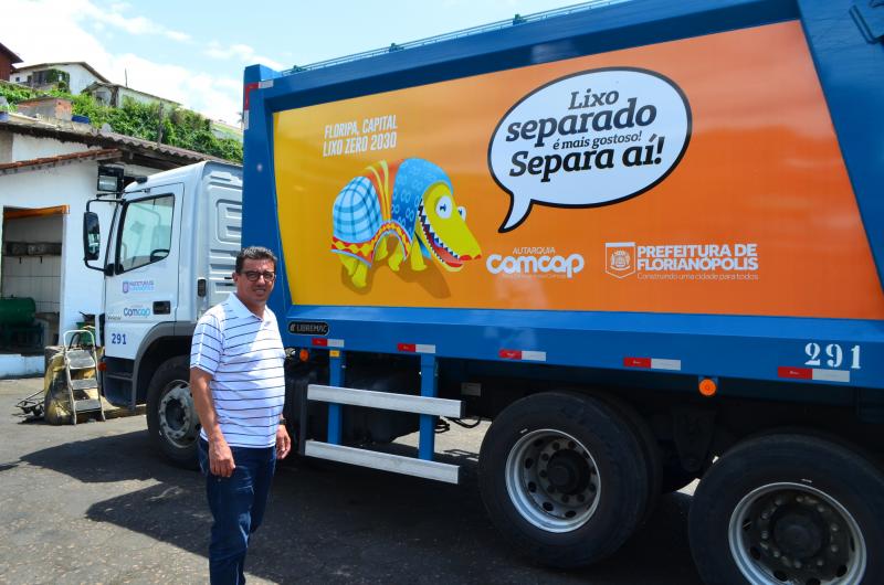 Comcap faz a maior compra de equipamentos para coleta seletiva