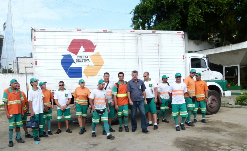 Coleta seletiva bate recorde em janeiro
