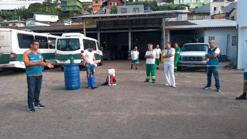 Comcap compra novos equipamentos para sanitizar espaços de uso público