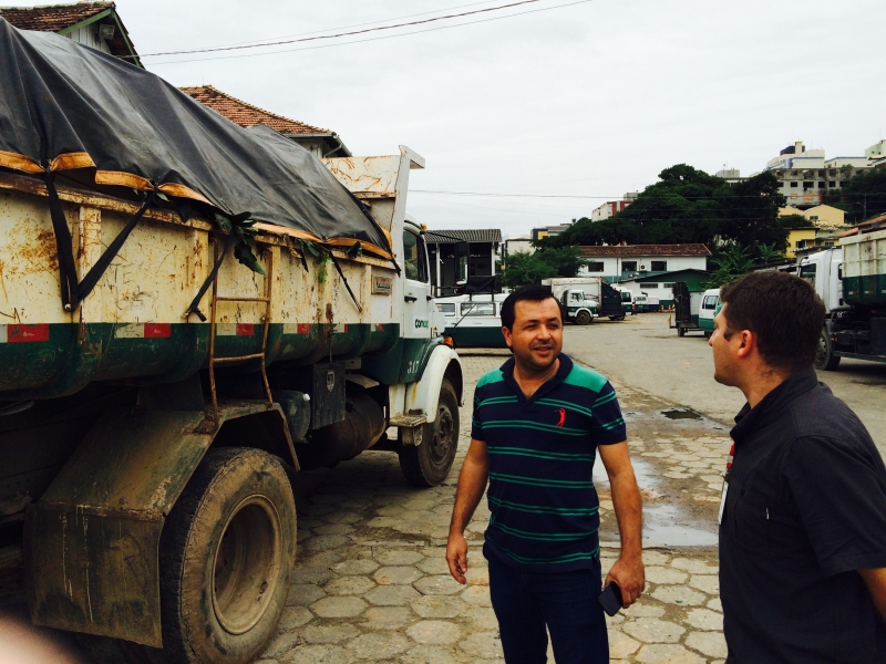 Lixo pesado na Agronômica será recolhido