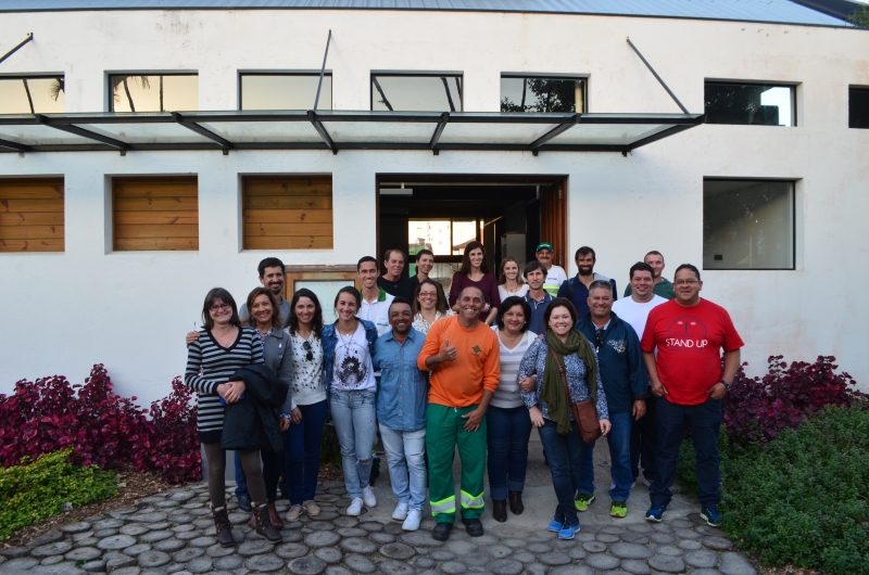 Comcap/PMF fazem capacitação interna em educação ambiental