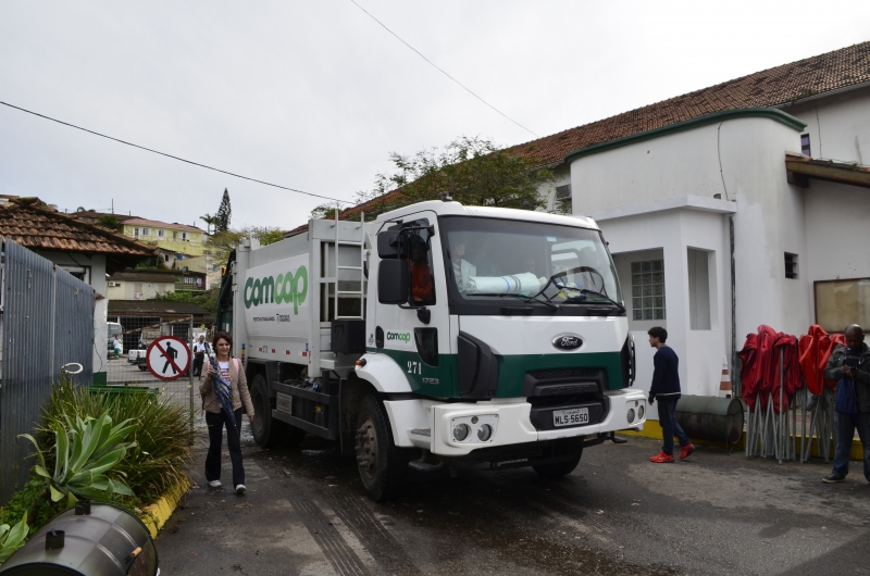 Comcap retoma a coleta de resíduos sólidos