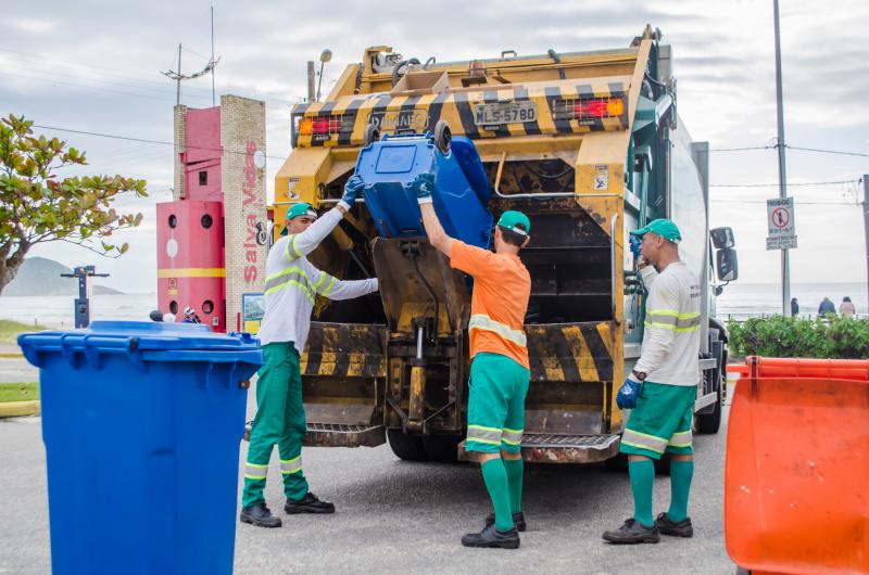 Comcap mantém coleta praticamente normal no feriadão de Páscoa
