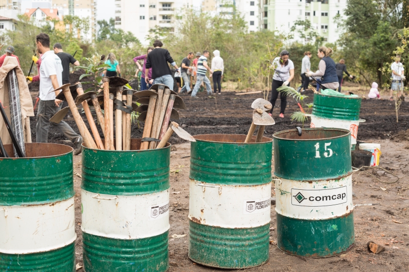 Horta do Parque Jardim Botânico será revitalizada em mutirão