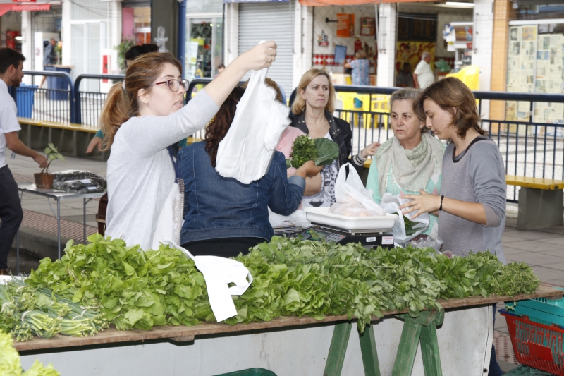 Feira de orgânicos vai ganhar mais variedade