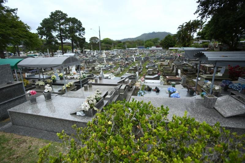 Florianópolis realizará fiscalização em cemitérios durante a terça 