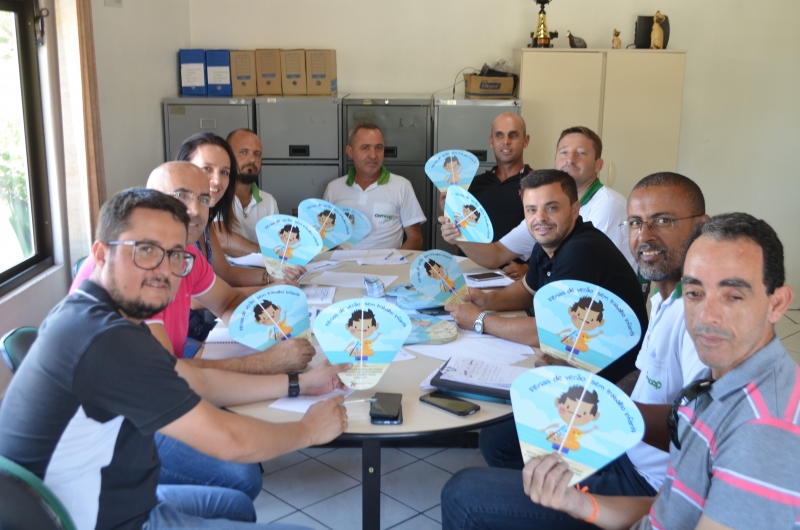 Comcap apoia campanha contra o trabalho infantil 