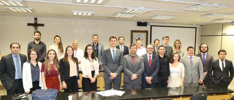 Empossados os conselheiros do TAT 