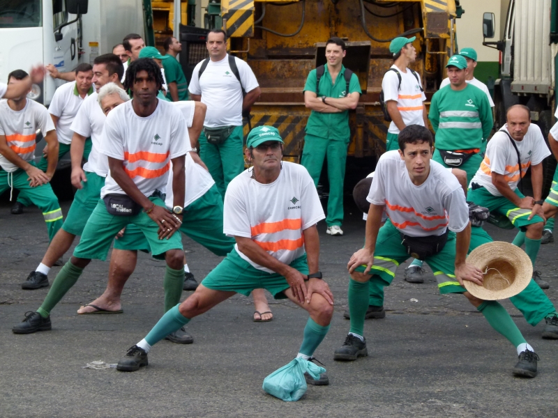Quarta-feira  movimentada na Comcap