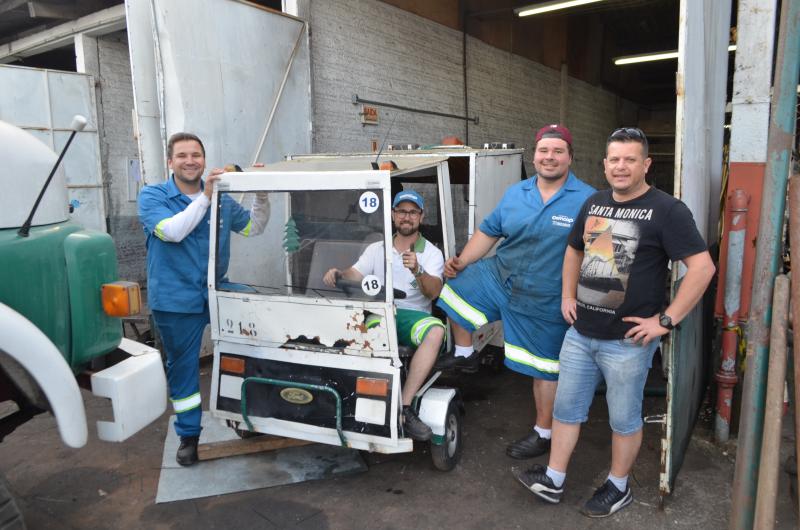 Comcap será representada na Corrida Maluca de Biguaçu