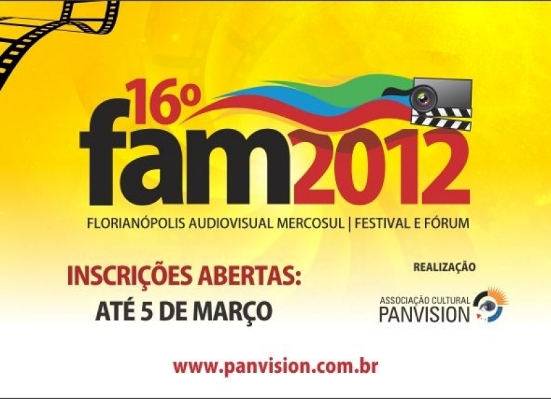FAM abre inscrições para mostra competitiva