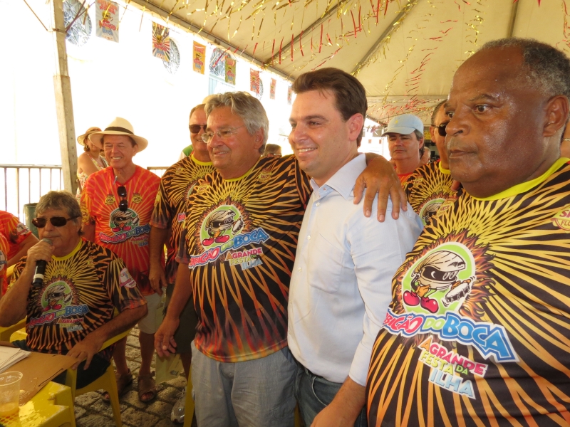 Prefeito participa do Berbigão do Boca