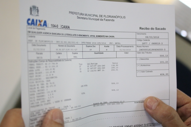 IPTU digital: desconto no pagamento antecipado