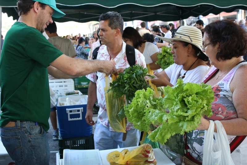Feira de Orgânicos tem produção certificada
