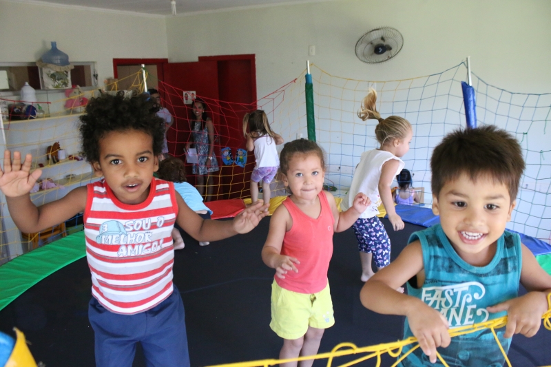 Prefeitura reduz número de crianças na fila de espera em creche