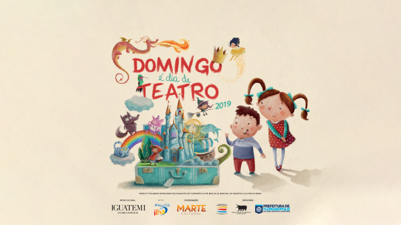 Nova temporada de “Domingo é Dia de Teatro” começa dia 3 de Fevereiro