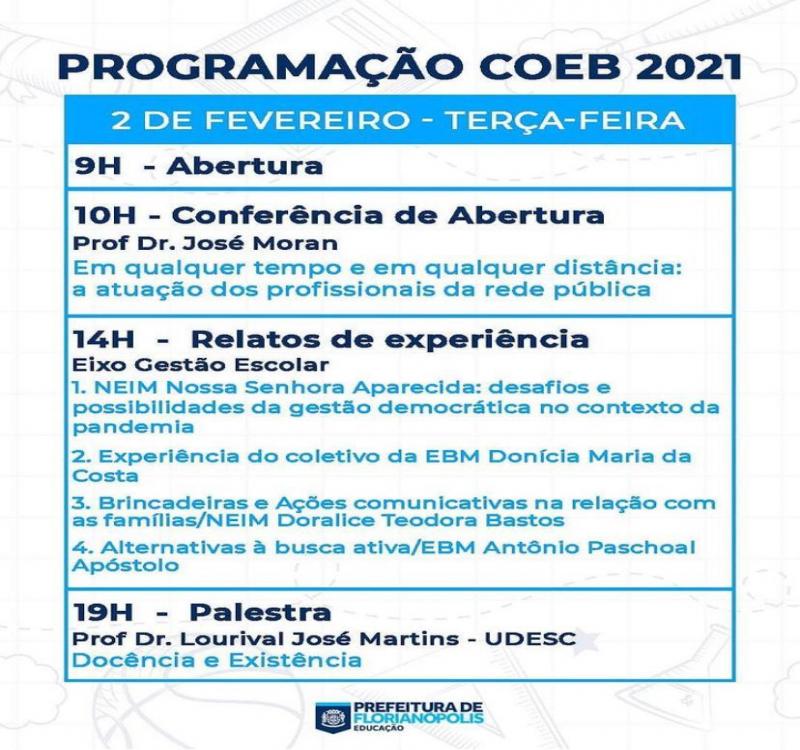 Congresso de Educação Básica começa nesta terça-feira