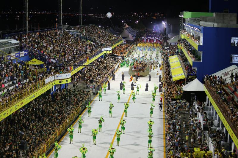 Passarela terá local para denúncias e acolhimento durante desfile de Carnaval