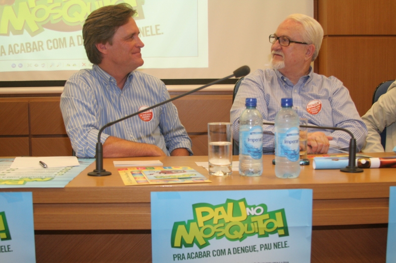 Capital ganha aliados no combate à dengue