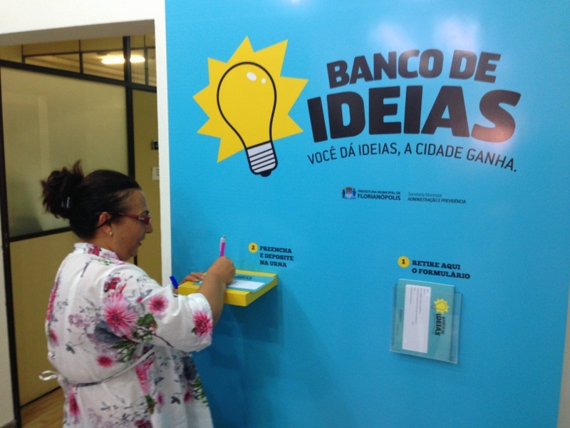 Projeto Banco de Ideias conquista servidores