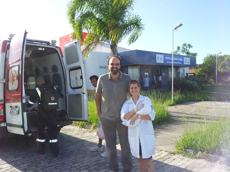 Profissionais do CS Tapera fazem parto de emergência 