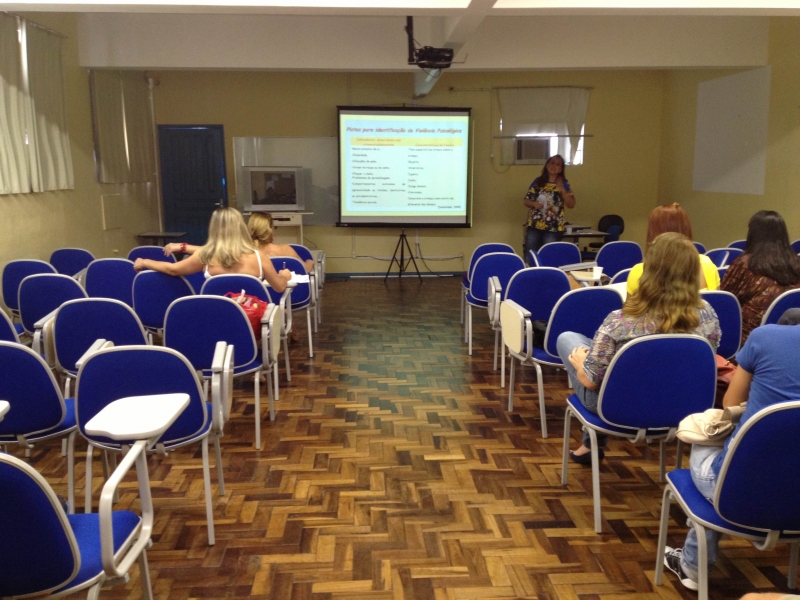 Tema Violência infantil finaliza curso