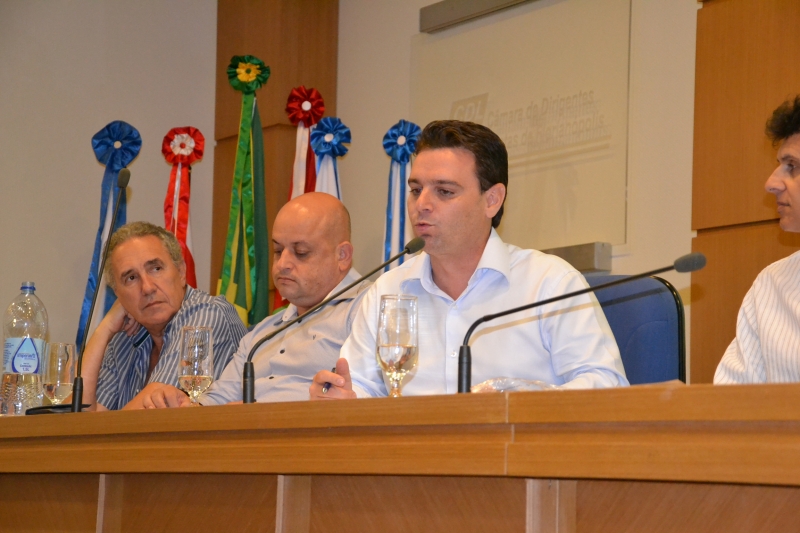 Prefeito pede apoio ao Comdes pela Via Expressa
